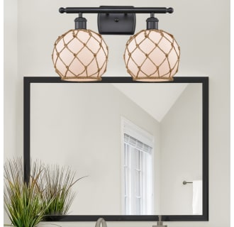 A thumbnail of the Innovations Lighting 516-2W Farmhouse Rope Alternate Image