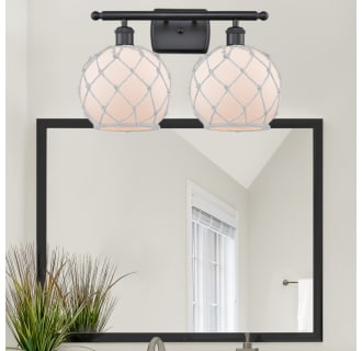 A thumbnail of the Innovations Lighting 516-2W Farmhouse Rope Alternate Image