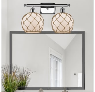 A thumbnail of the Innovations Lighting 516-2W Farmhouse Rope Alternate Image