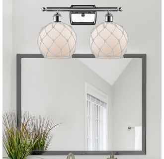 A thumbnail of the Innovations Lighting 516-2W Farmhouse Rope Alternate Image