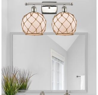 A thumbnail of the Innovations Lighting 516-2W Farmhouse Rope Alternate Image