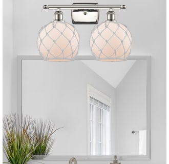 A thumbnail of the Innovations Lighting 516-2W Farmhouse Rope Alternate Image