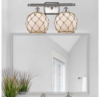 A thumbnail of the Innovations Lighting 516-2W Farmhouse Rope Alternate Image