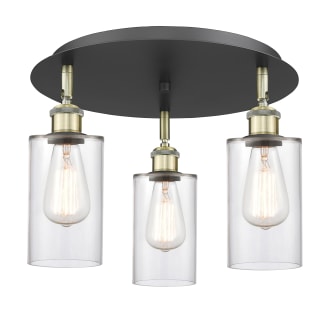 A thumbnail of the Innovations Lighting 516-3C-10-16 Clymer Flush Alternate Image