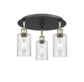 A thumbnail of the Innovations Lighting 516-3C-10-16 Clymer Flush Alternate Image