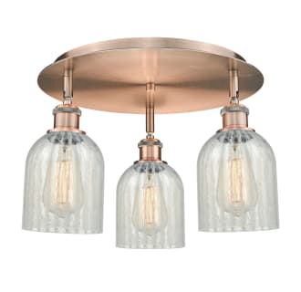 A thumbnail of the Innovations Lighting 516-3C-10-17 Caledonia Flush Alternate Image