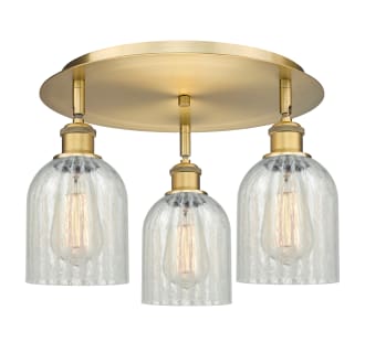 A thumbnail of the Innovations Lighting 516-3C-10-17 Caledonia Flush Alternate Image