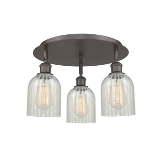 A thumbnail of the Innovations Lighting 516-3C-10-17 Caledonia Flush Alternate Image