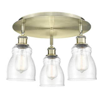 A thumbnail of the Innovations Lighting 516-3C-10-17 Ellery Flush Alternate Image