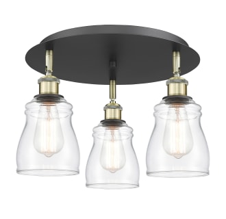 A thumbnail of the Innovations Lighting 516-3C-10-17 Ellery Flush Alternate Image