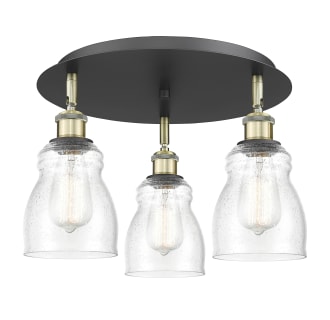 A thumbnail of the Innovations Lighting 516-3C-10-17 Ellery Flush Alternate Image