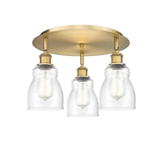 A thumbnail of the Innovations Lighting 516-3C-10-17 Ellery Flush Alternate Image