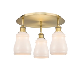 A thumbnail of the Innovations Lighting 516-3C-10-17 Ellery Flush Alternate Image