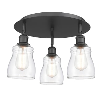 A thumbnail of the Innovations Lighting 516-3C-10-17 Ellery Flush Alternate Image