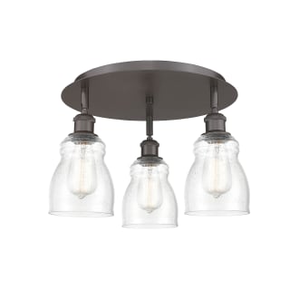 A thumbnail of the Innovations Lighting 516-3C-10-17 Ellery Flush Alternate Image