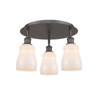 A thumbnail of the Innovations Lighting 516-3C-10-17 Ellery Flush Alternate Image