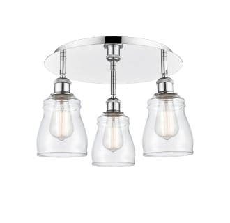 A thumbnail of the Innovations Lighting 516-3C-10-17 Ellery Flush Alternate Image