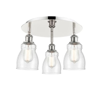 A thumbnail of the Innovations Lighting 516-3C-10-17 Ellery Flush Alternate Image