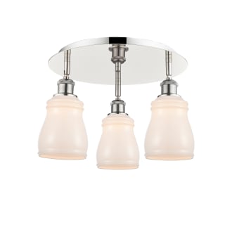 A thumbnail of the Innovations Lighting 516-3C-10-17 Ellery Flush Alternate Image