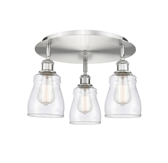 A thumbnail of the Innovations Lighting 516-3C-10-17 Ellery Flush Alternate Image