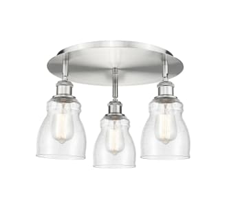 A thumbnail of the Innovations Lighting 516-3C-10-17 Ellery Flush Alternate Image