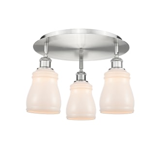 A thumbnail of the Innovations Lighting 516-3C-10-17 Ellery Flush Alternate Image