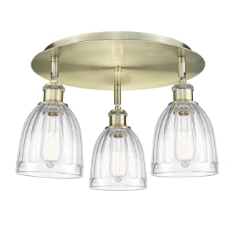 A thumbnail of the Innovations Lighting 516-3C-10-18 Brookfield Flush Alternate Image