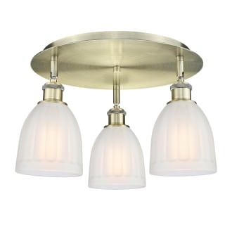 A thumbnail of the Innovations Lighting 516-3C-10-18 Brookfield Flush Alternate Image