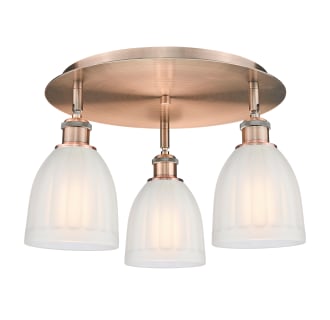 A thumbnail of the Innovations Lighting 516-3C-10-18 Brookfield Flush Alternate Image