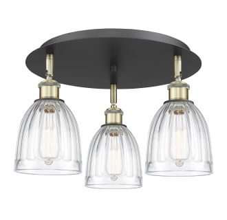 A thumbnail of the Innovations Lighting 516-3C-10-18 Brookfield Flush Alternate Image