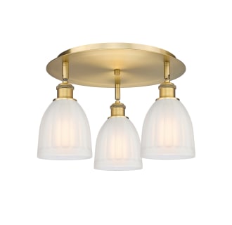 A thumbnail of the Innovations Lighting 516-3C-10-18 Brookfield Flush Alternate Image