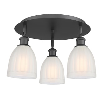A thumbnail of the Innovations Lighting 516-3C-10-18 Brookfield Flush Alternate Image