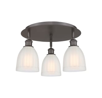 A thumbnail of the Innovations Lighting 516-3C-10-18 Brookfield Flush Alternate Image