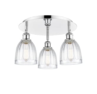 A thumbnail of the Innovations Lighting 516-3C-10-18 Brookfield Flush Alternate Image