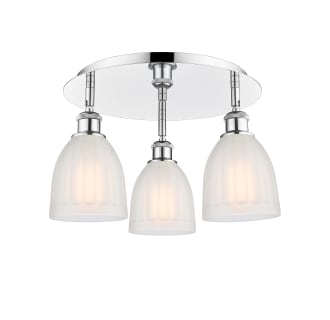 A thumbnail of the Innovations Lighting 516-3C-10-18 Brookfield Flush Alternate Image