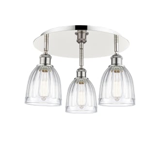 A thumbnail of the Innovations Lighting 516-3C-10-18 Brookfield Flush Alternate Image