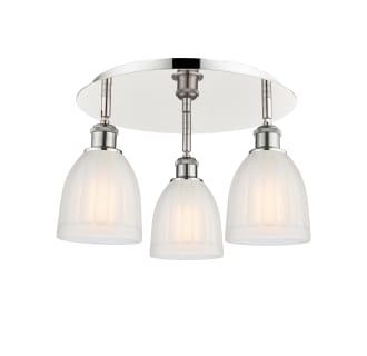 A thumbnail of the Innovations Lighting 516-3C-10-18 Brookfield Flush Alternate Image