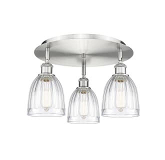 A thumbnail of the Innovations Lighting 516-3C-10-18 Brookfield Flush Alternate Image