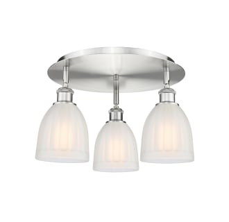 A thumbnail of the Innovations Lighting 516-3C-10-18 Brookfield Flush Alternate Image