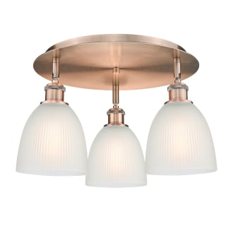 A thumbnail of the Innovations Lighting 516-3C-10-18 Castile Flush Alternate Image