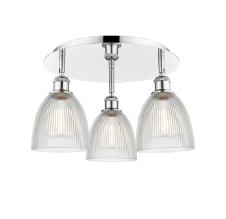 A thumbnail of the Innovations Lighting 516-3C-10-18 Castile Flush Alternate Image