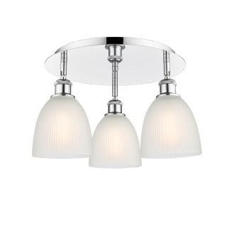 A thumbnail of the Innovations Lighting 516-3C-10-18 Castile Flush Alternate Image