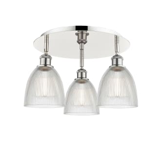 A thumbnail of the Innovations Lighting 516-3C-10-18 Castile Flush Alternate Image