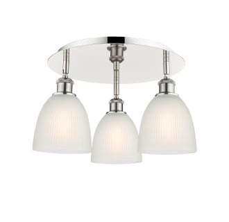 A thumbnail of the Innovations Lighting 516-3C-10-18 Castile Flush Alternate Image