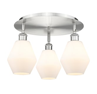 A thumbnail of the Innovations Lighting 516-3C-10-18 Cindyrella Flush Alternate Image