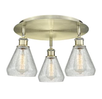 A thumbnail of the Innovations Lighting 516-3C-10-18 Conesus Flush Alternate Image