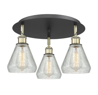 A thumbnail of the Innovations Lighting 516-3C-10-18 Conesus Flush Alternate Image