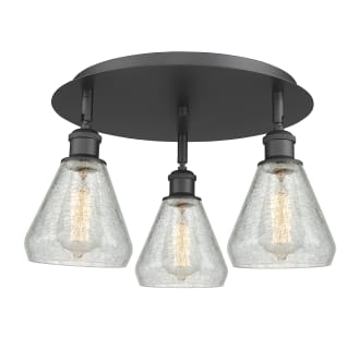 A thumbnail of the Innovations Lighting 516-3C-10-18 Conesus Flush Alternate Image