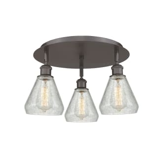 A thumbnail of the Innovations Lighting 516-3C-10-18 Conesus Flush Alternate Image