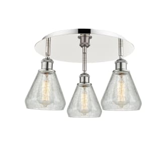 A thumbnail of the Innovations Lighting 516-3C-10-18 Conesus Flush Alternate Image